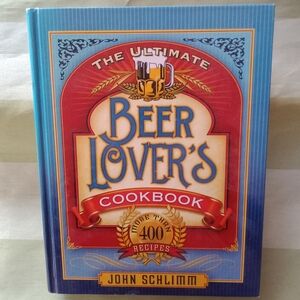 Beer Lovers Cookbook hardcover